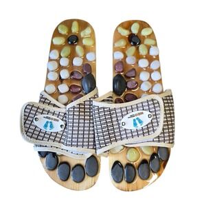 Neo Reflexology Massage Sandals-Women's No Size listed  11" Foot to Heal